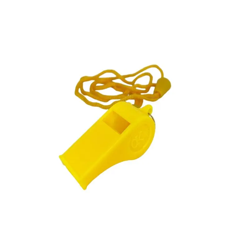 Свисток пластиковый в индивидуальной коробке от магазина Супер Спорт