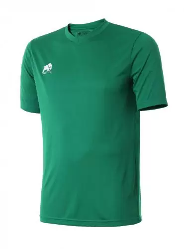 Футболка игровая с коротким рукавом Sur01-01.06 (зеленая) от магазина Супер Спорт
