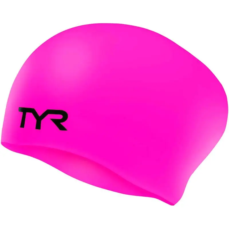 Шапочка для плавания TYR Wrinkle Free Silicone Cap от магазина Супер Спорт