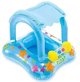 Ходунки INTEX надувные Baby Float с тентом 81*66 см Ходунки INTEX надувные Baby Float с тентом 81*66 см от магазина Супер Спорт